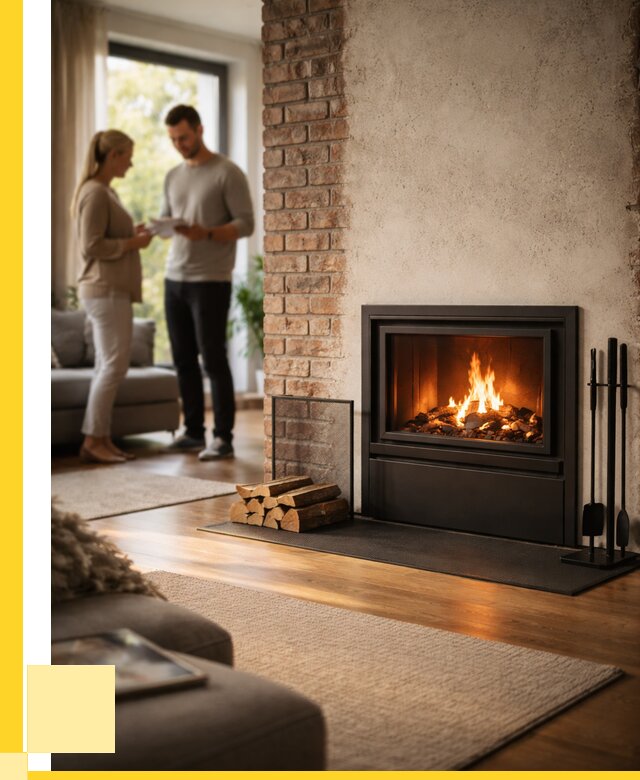 Металлические камины и печи в Черняховске от 68120 р. | ЭриданЧрх