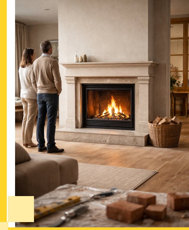 Проект и проекты каминов в Черняховске от 12576р. | ЭриданЧрх