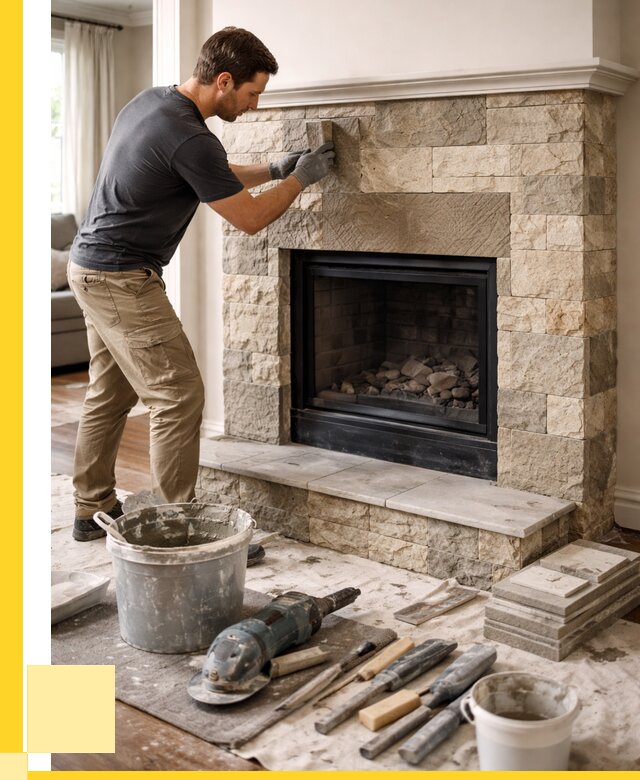 Ремонт каминов и печей в Черняховске от 15720 р. | ЭриданЧрх