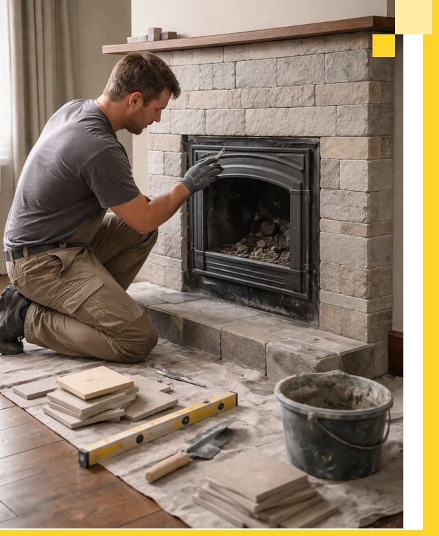 Профессиональный ремонт каминов в Черняховске восстановление и сервис