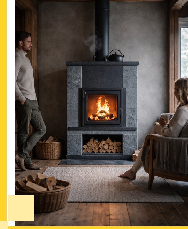 Каминопечи из кирпича в Черняховске под ключ от 125760 р., ЭриданЧрх