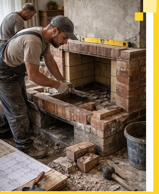 Изготовление и установка каминопечей под ключ в Черняховске