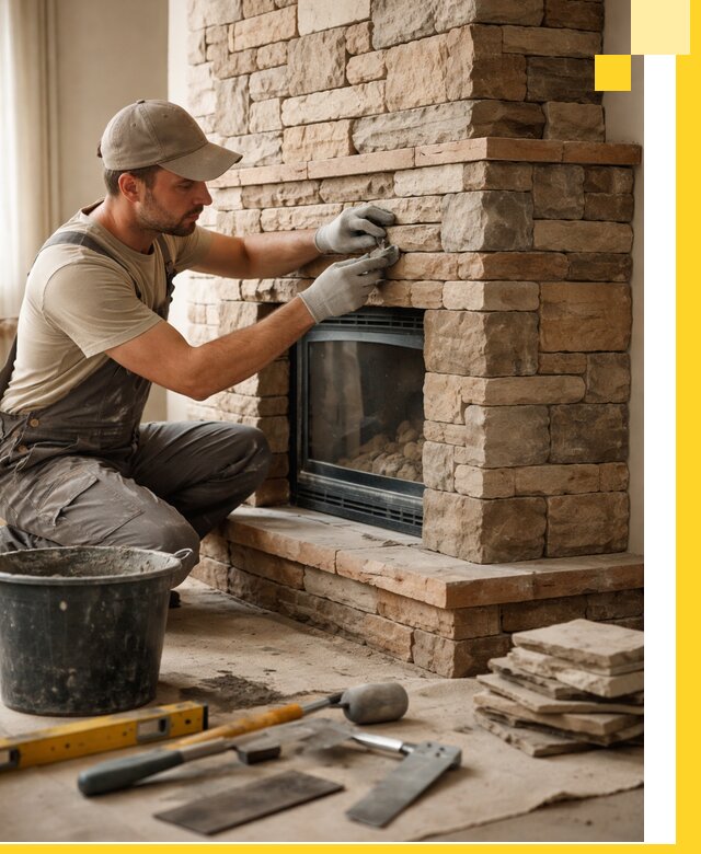 Проектирование и установка печей-каминов под ключ в Черняховске