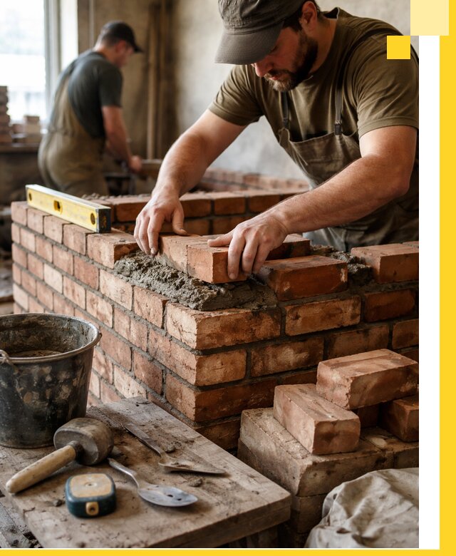 Профессиональная кладка печей под ключ в Черняховске быстро и надёжно