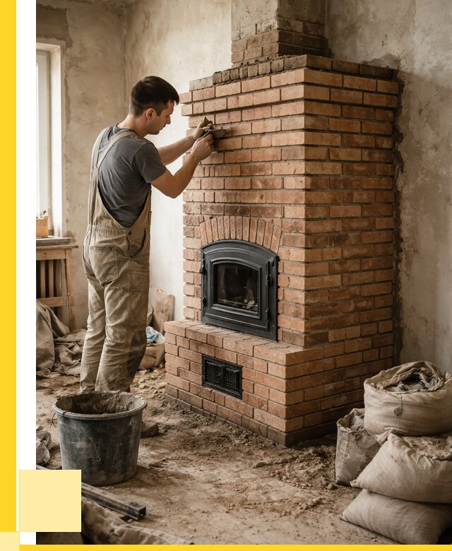 Строительство печей в Черняховске от 68120 р. под ключ, ЭриданЧрх