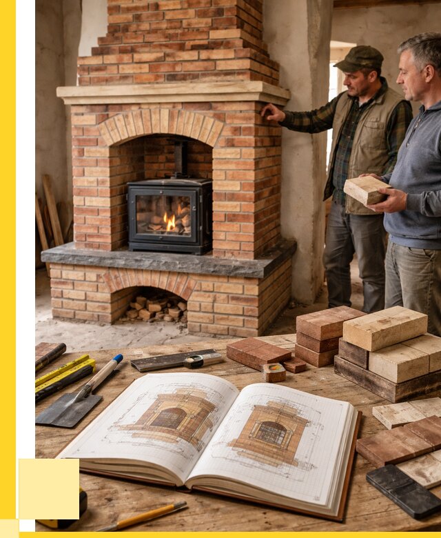 Проектирование и проекты печей в Черняховске, от 8908 р. ЭриданЧрх