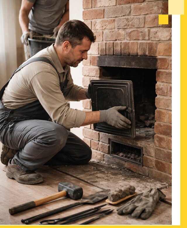 Ремонт печей в Черняховске с гарантией качества и безопасности