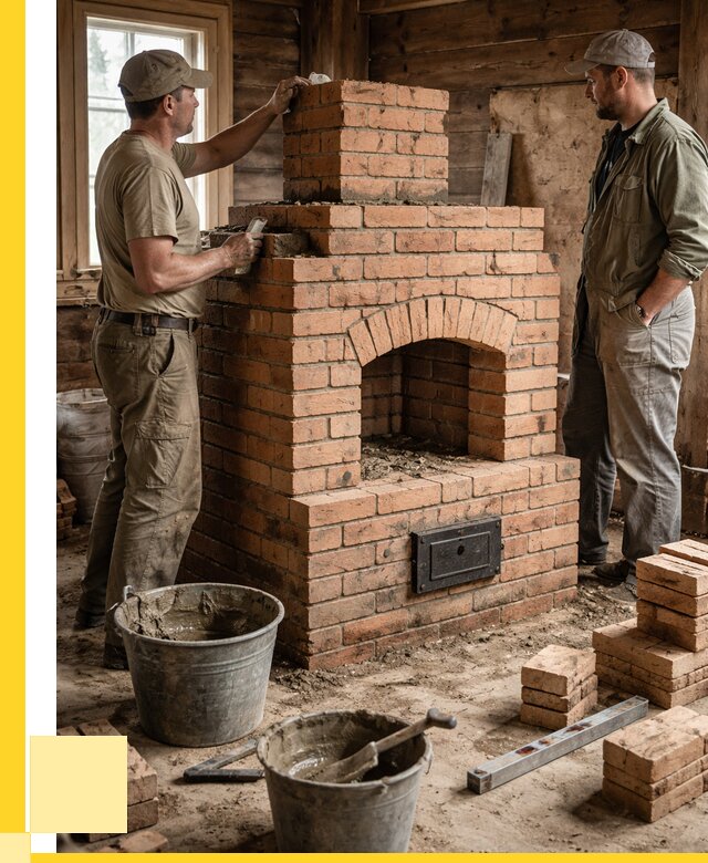 Изготовление печей для бани в Черняховске от 68120 р., ЭриданЧрх