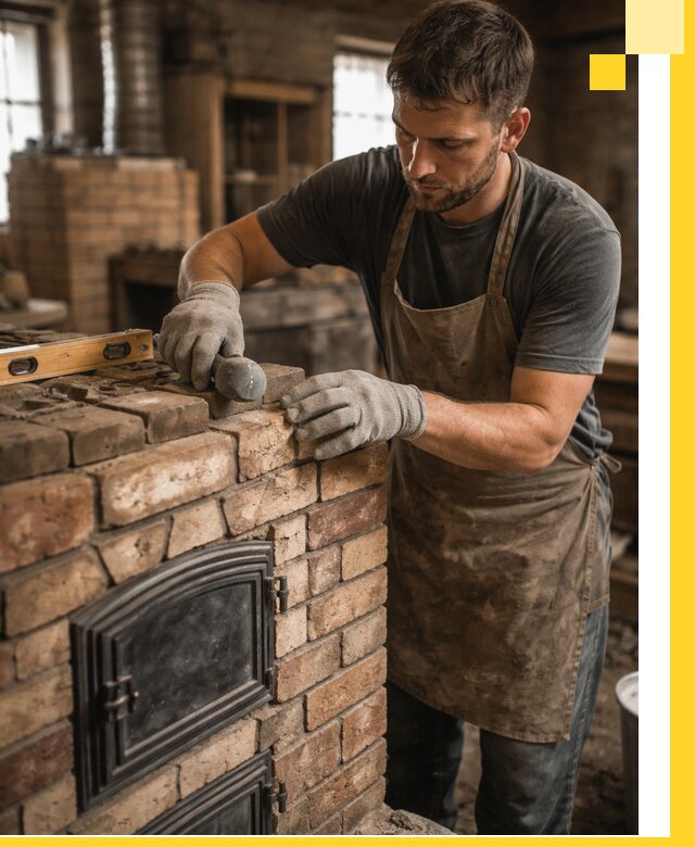 Изготовление печей на заказ в Черняховске с проектом и монтажом