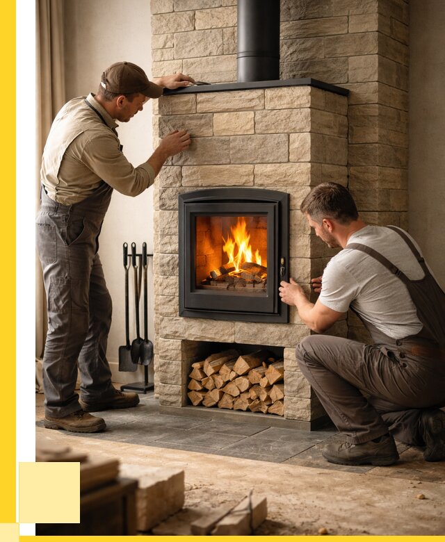 Дровяные кирпичные печи в Черняховске от 47160 р. | ЭриданЧрх