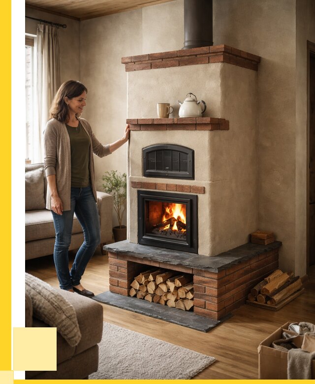 Печи шведки в Черняховске от 89080 р. | ЭриданЧрх — печь шведка