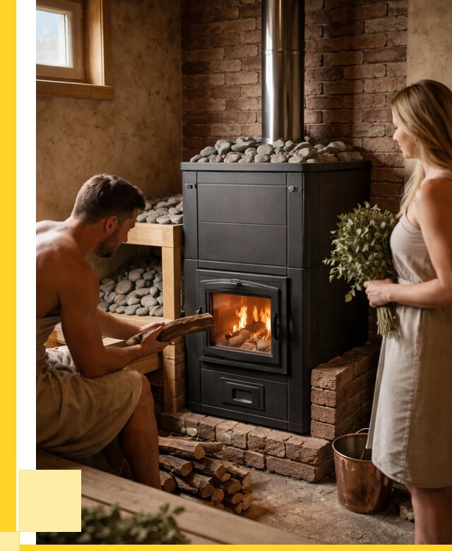 Кирпичная печь для бани на заказ в Черняховске от 57640 р. | ЭриданЧрх