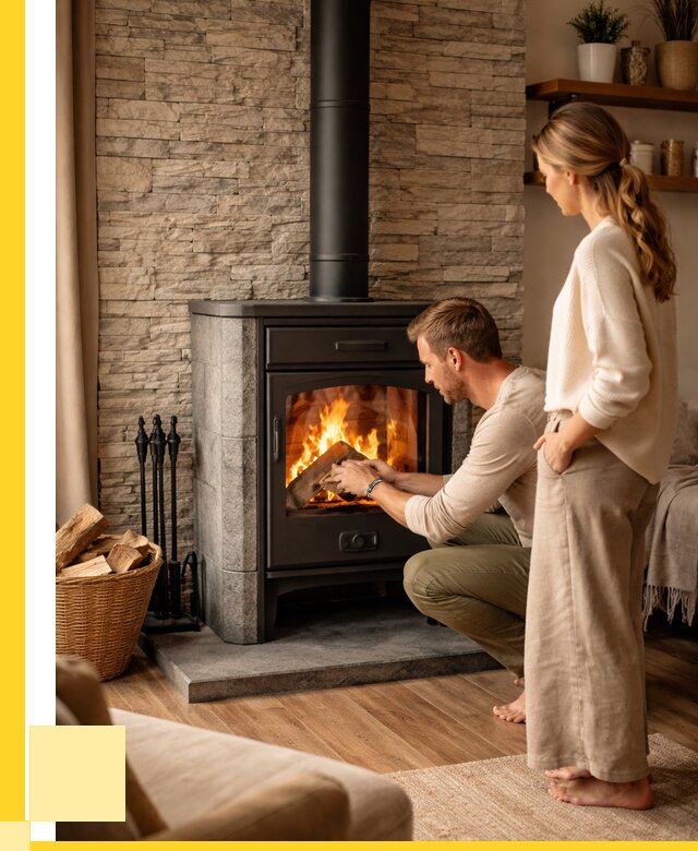 Кирпичная печь для дома в Черняховске от 68120 р. | ЭриданЧрх