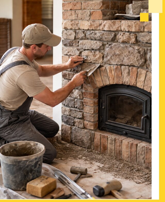 Печи для дома под ключ в Черняховске, установка и доставка