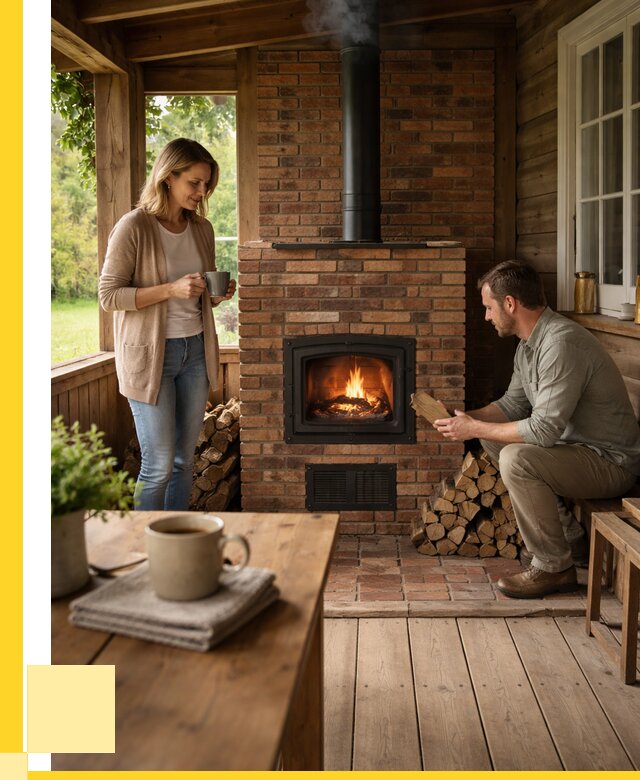 Кирпичные печи для дачи в Черняховске - от 36680 р. | ЭриданЧрх