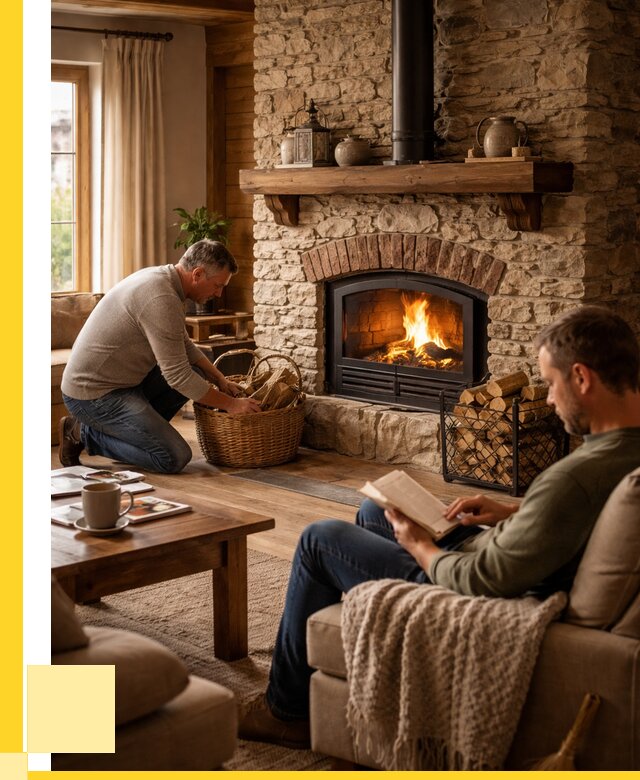 Печи в частном доме в Черняховске от 78600 р. | ЭриданЧрх дров