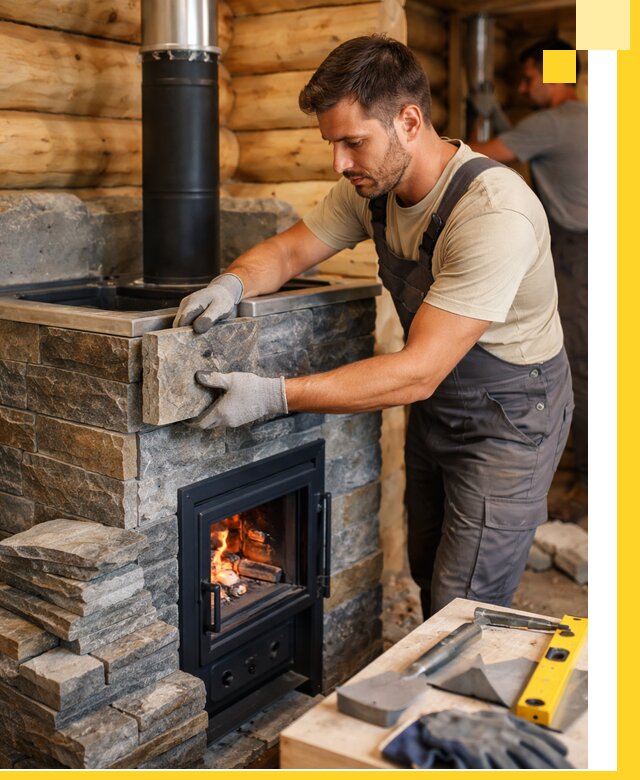 Печи для бани под ключ в Черняховске: изготовление и монтаж