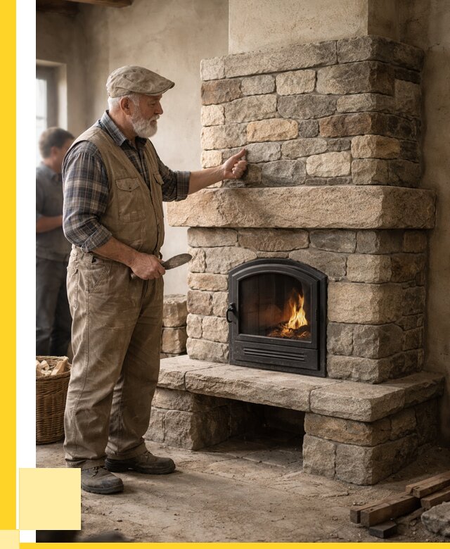 Печи из талькомагнезита в Черняховске от 188640 р. | ЭриданЧрх