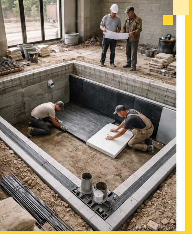 Проекты частных и общественных бассейнов под ключ в Черняховске