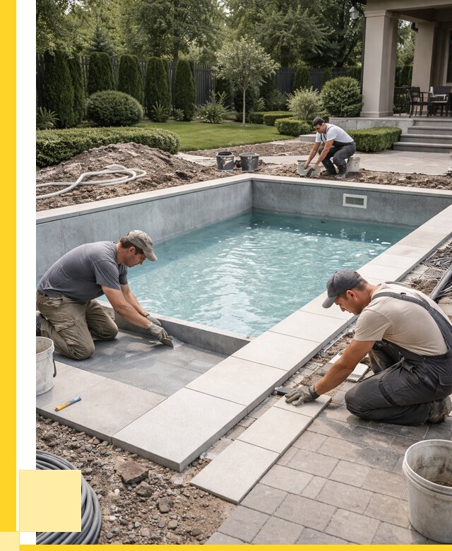 Монтаж бассейнов в Черняховске под ключ от 471600 р. | ЭриданЧрх