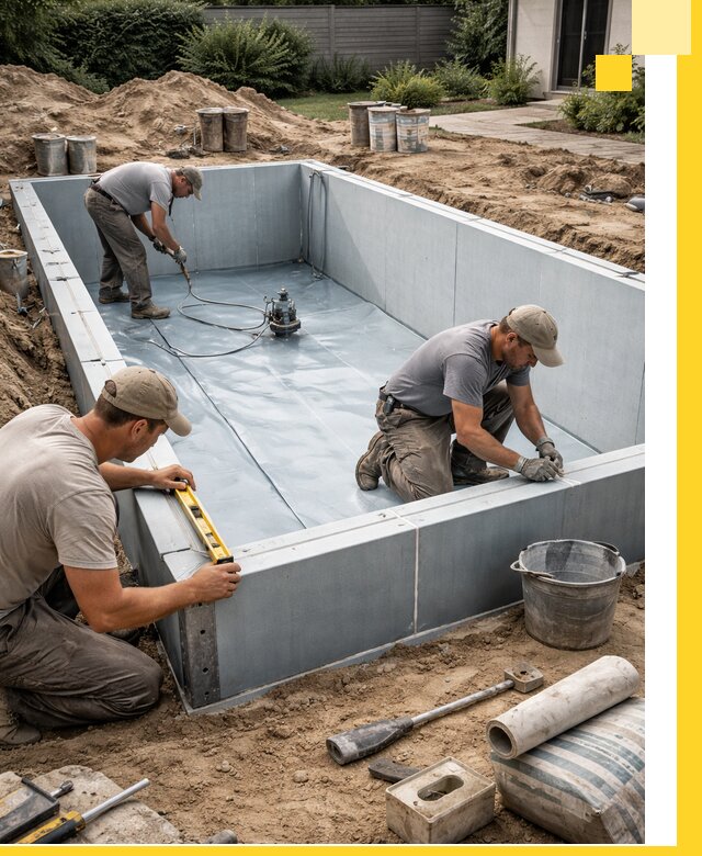 Профессиональный монтаж бассейнов под ключ в Черняховске с гарантией