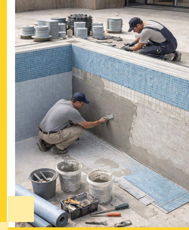 Ремонт и обслуживание бассейнов в Черняховске от 26200 р. | ЭриданЧрх