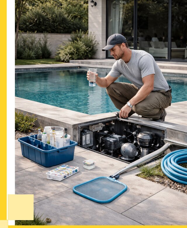 Обслуживание бассейнов в Черняховске от 4716 р. - сервис ЭриданЧрх