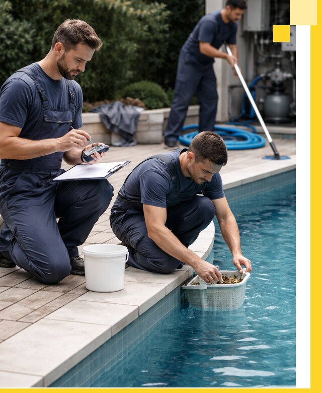 Профессиональное обслуживание бассейнов в Черняховске под ключ