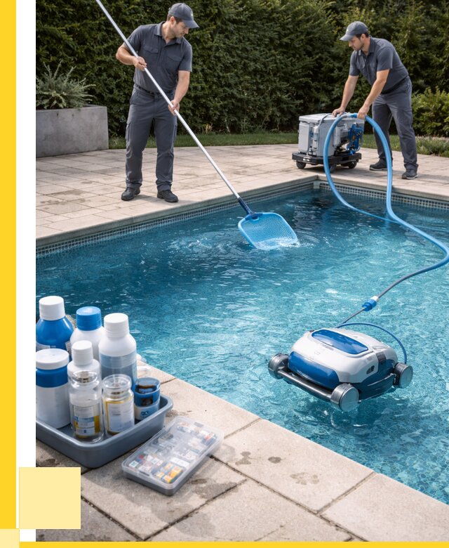 Чистка бассейнов в Черняховске роботами, от 4716 р. | ЭриданЧрх