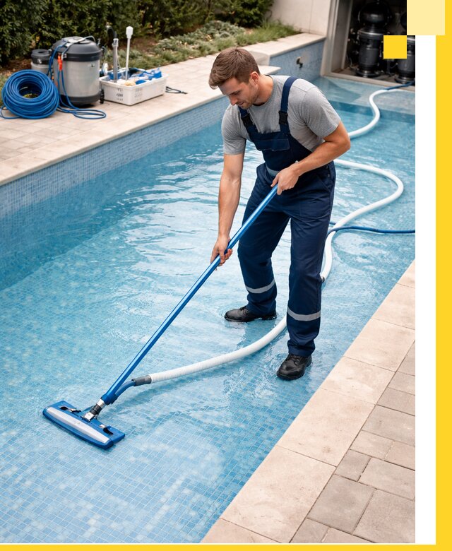 Профессиональная чистка бассейнов и фильтров в Черняховске под ключ