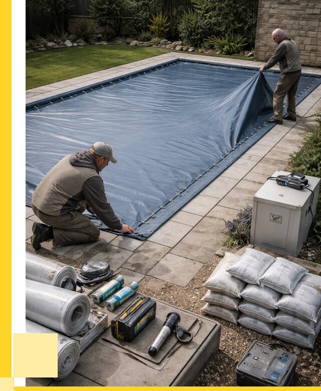 Консервация бассейнов в Черняховске под ключ от 6812 р. | ЭриданЧрх