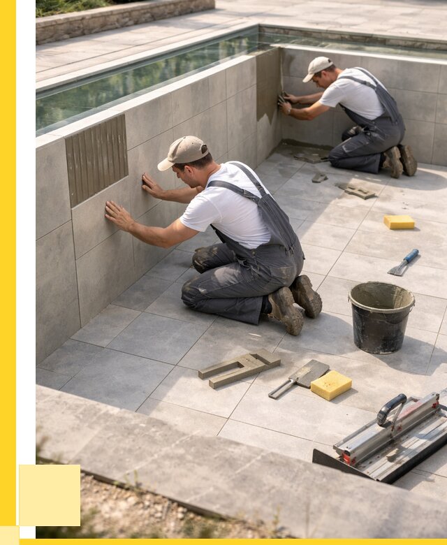 Облицовка бассейнов в Черняховске от 4716 р. под ключ | ЭриданЧрх