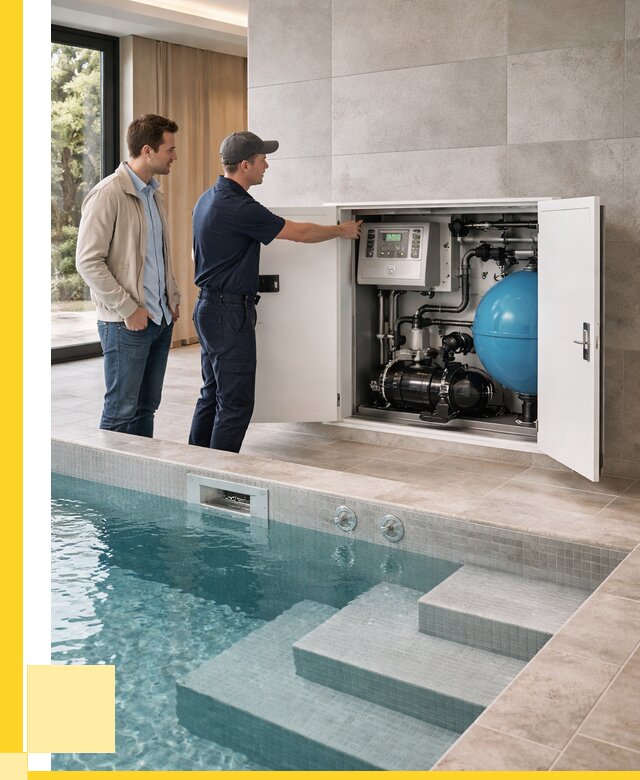 Оборудование для бассейнов в Черняховске от 125760 р. - ЭриданЧрх