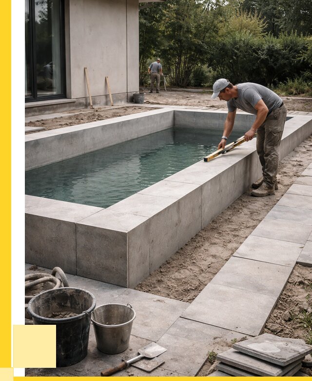 Строительство бетонного бассейна в Черняховске от 1257600 р. | ЭриданЧрх