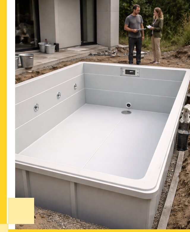 Полипропиленовые бассейны в Черняховске от 262000 р. | ЭриданЧрх