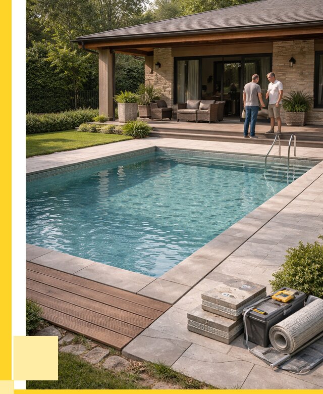 Стационарные бассейны под ключ в Черняховске от 890800 р. | ЭриданЧрх