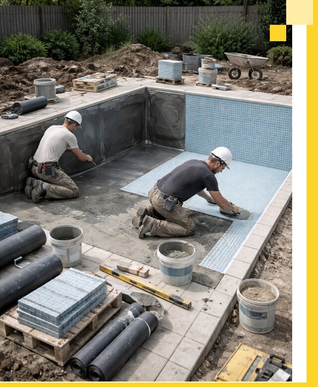 Проектирование и строительство стационарных бассейнов в Черняховске