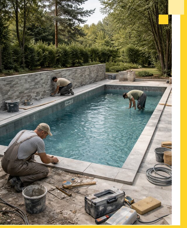 Проектирование и строительство частных бассейнов в Черняховске