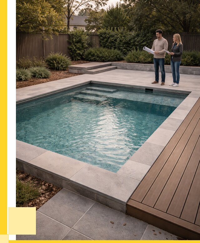 Уличные бассейны под ключ в Черняховске от 681200 р. | ЭриданЧрх