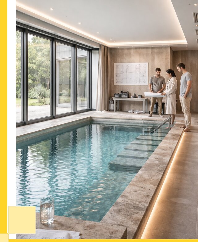 Закрытые бассейны под ключ в Черняховске от 2620000 р. | ЭриданЧрх