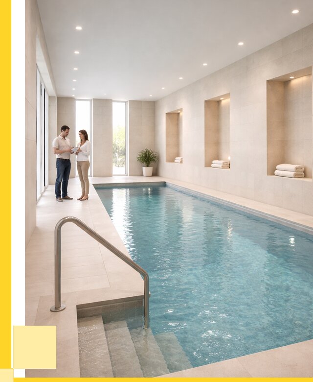 Бассейны в помещении под ключ в Черняховске от 1572000 р. | ЭриданЧрх