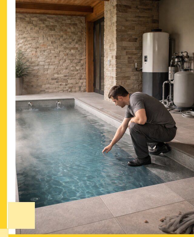 Бассейны с подогревом в Черняховске от 471600 р. | ЭриданЧрх