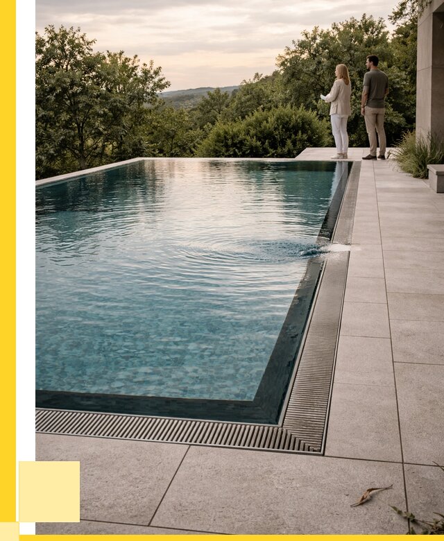 Проект переливные бассейны в Черняховске от 2620000 р. | ЭриданЧрх