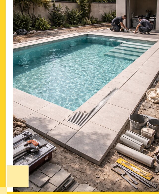 Скиммерные бассейны в Черняховске от 366800 р. Установка | ЭриданЧрх