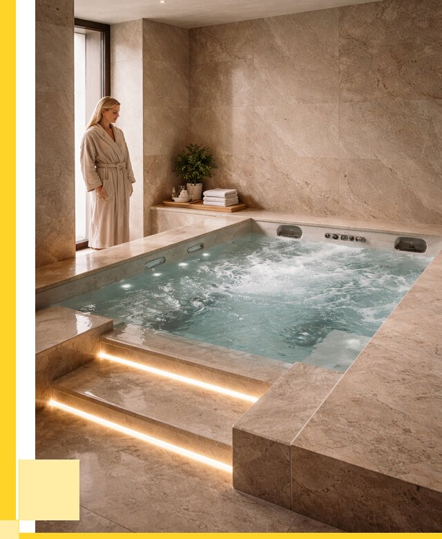 Спа бассейны в Черняховске — купить от 471600 р. | ЭриданЧрх