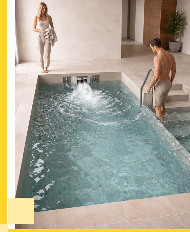 Бассейн с противотоком в Черняховске от 262000 р. | ЭриданЧрх