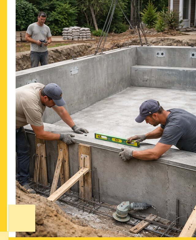 Монтаж чаши бассейна в Черняховске под ключ от 262000 р., ЭриданЧрх