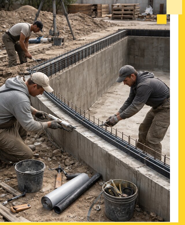 Качественный монтаж чаши бассейна в Черняховске под ключ с гарантией