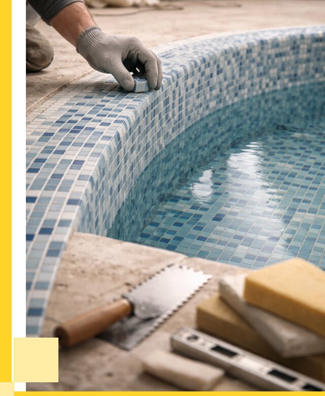 Мозаика для бассейна в Черняховске от 4402 р. купить ЭриданЧрх