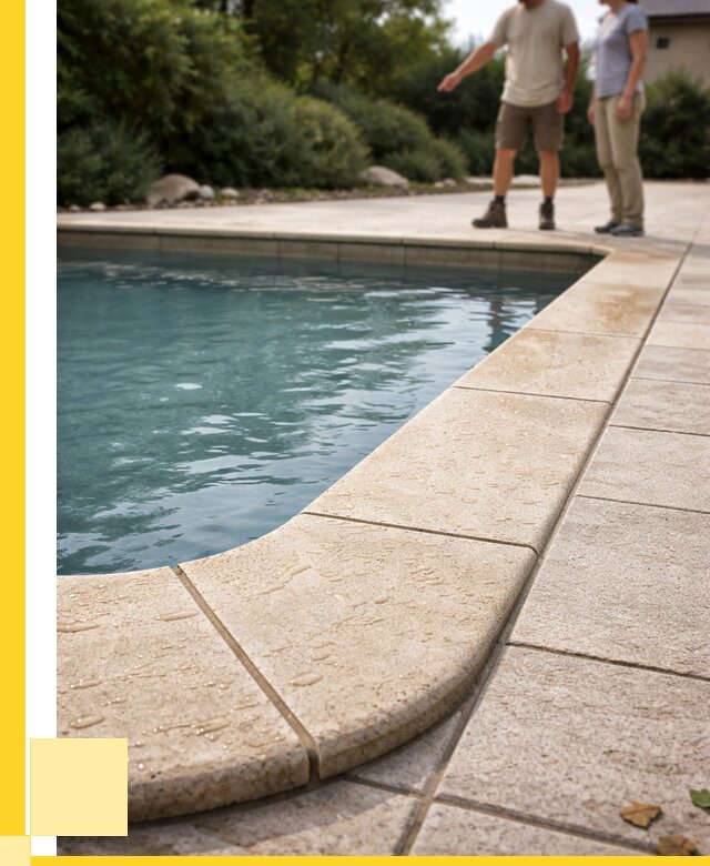 Копинговый камень для бассейнов в Черняховске от 4402 р. | ЭриданЧрх